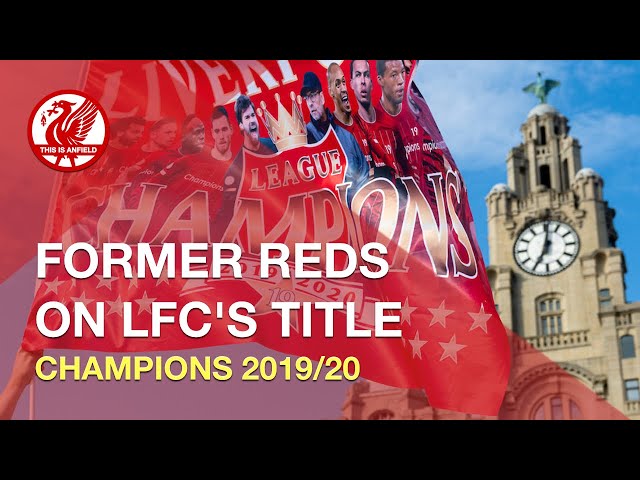 'A bastion of invincibility'  | Former Reds on Liverpool's title win