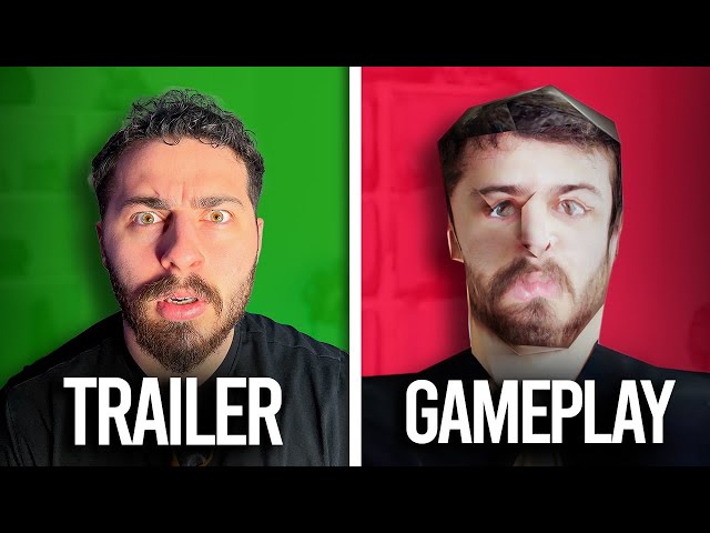 We made a FAKE Game Trailer: Exposing Video Game Hype