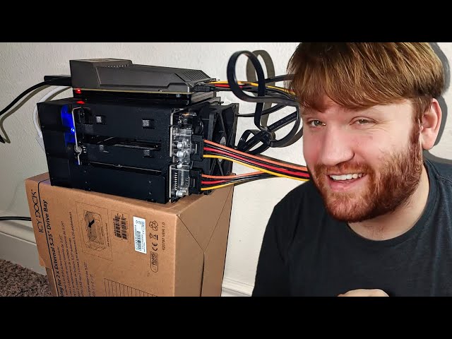 This NAS Build is JANKY - The FrankenNAS!