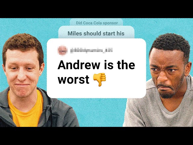 MKBHD Team Reacts to Your Comments!
