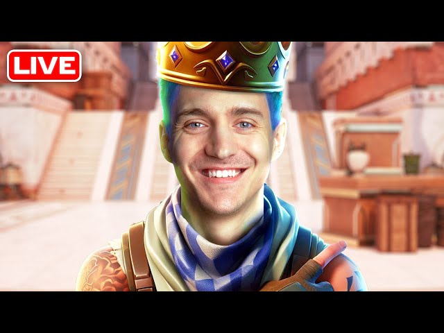 I AM THE KING - Fortnite Season 2 - Live