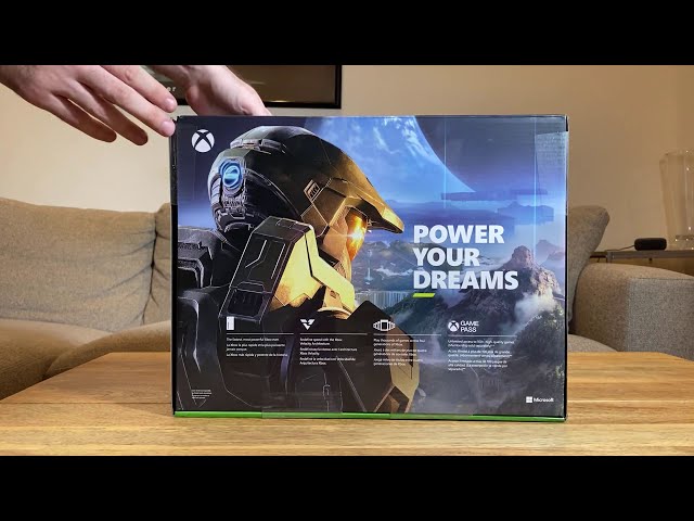 Xbox Series X Unboxing and Hands-On