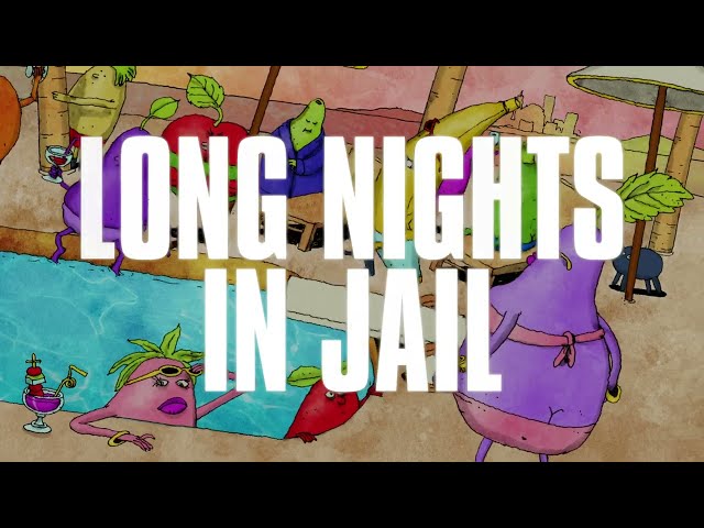 Dance Gavin Dance - Long Nights In Jail (Visualizer)