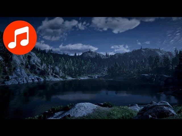 RED DEAD REDEMPTION 2 Ambient Music 🎵 Night Lake (RDR2 Soundtrack | OST)