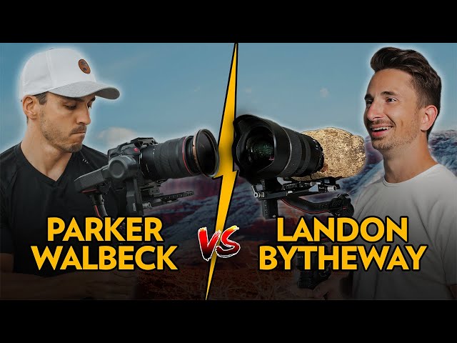 Pro vs Pro w/ Parker Walbeck (Filmmaking Challenge)