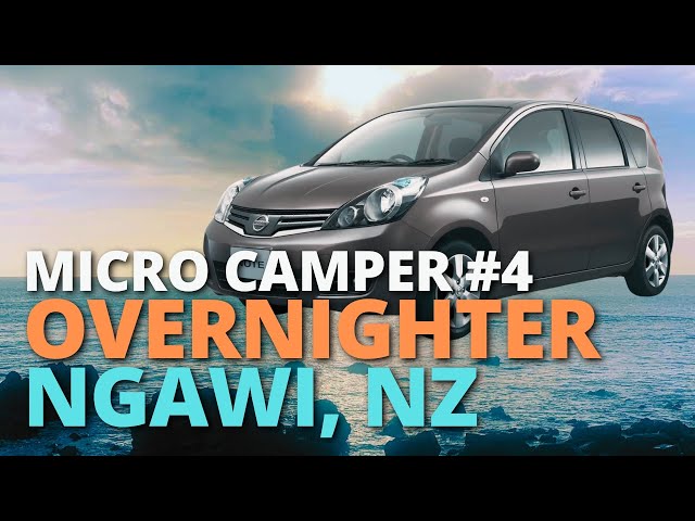 Micro Car Camping #4 - Our First Trip - Ngawi (Where?)