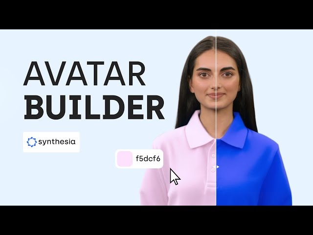 Our AI Avatar Builder (Custom Clothing and Logos!)