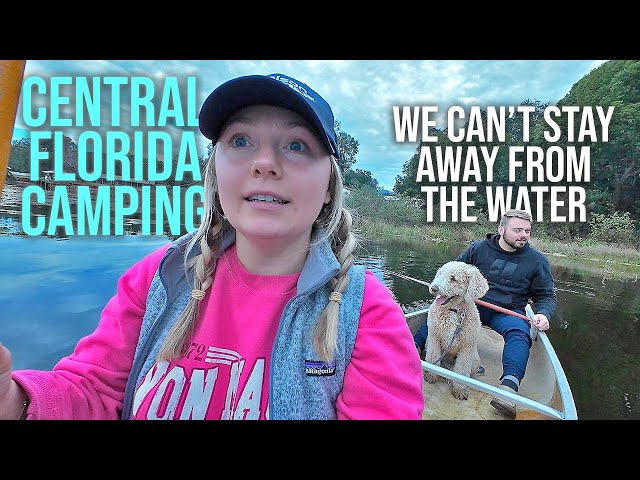 Camp With Us In The Florida Winter | Living A Little MORE