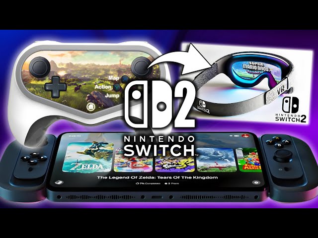The Nintendo Switch 2 Gameplay Revolution IS...?