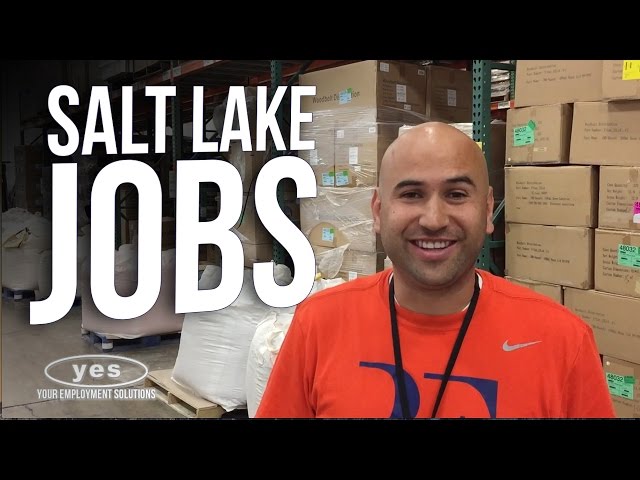 What Kinds of Jobs Can You Find at YES in Salt Lake?