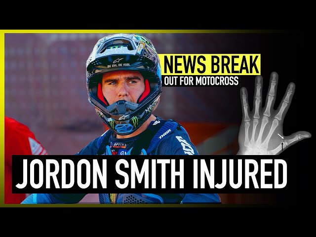 Another Star Racing Rider INJURED & Out For Pro Motocross | News Break