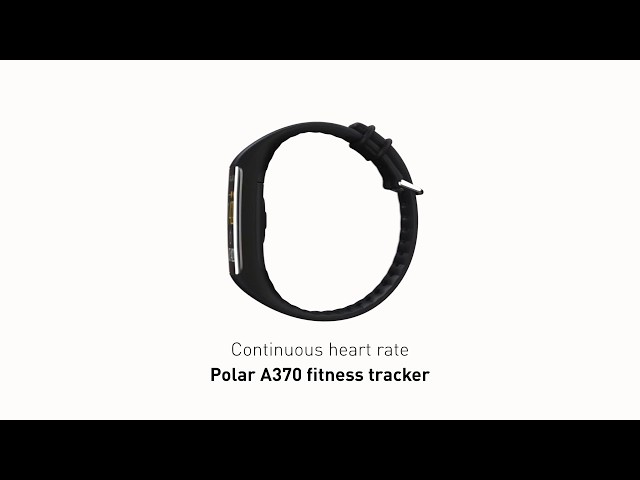 Polar A370 fitness tracker | First glimpse