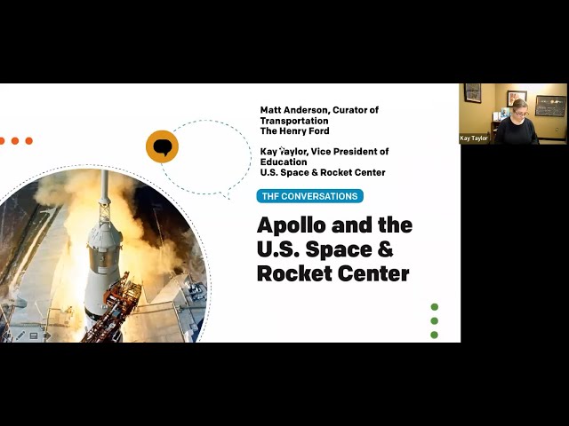 THF Conversations: Apollo and the U.S. Space & Rocket Center
