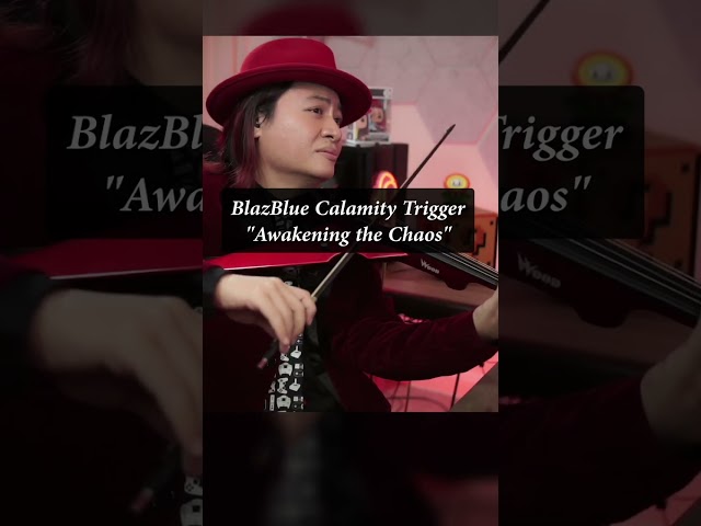 BLAZBLUE Calamity Trigger NEEDS Violin (Awakening the Chaos)