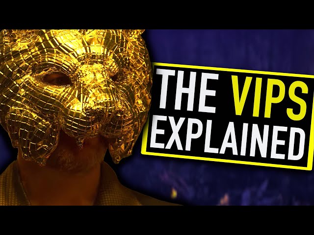 The VIPs Explained | Squid Game Explained