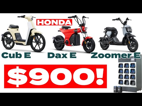 Electric Honda Motorcycles