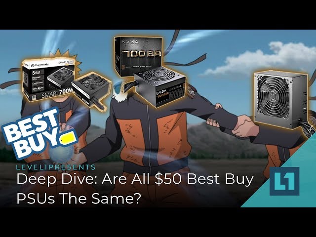 Deep Dive: Are All $50 Best Buy PSUs The Same?