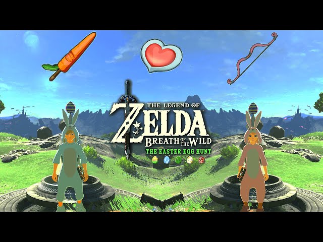 The Easter Egg Hunt 2024 - Zelda Breath of the Wild