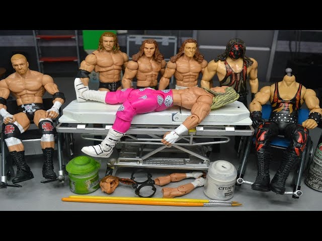 WWE ACTION FIGURE SURGERY! EP.34!