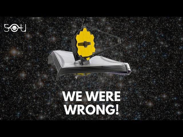 How James Webb Broke Cosmology In Just 2 Months