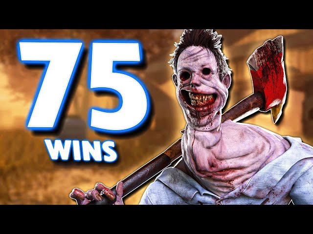75 Win Streak With The Unknown! - Dead by Daylight