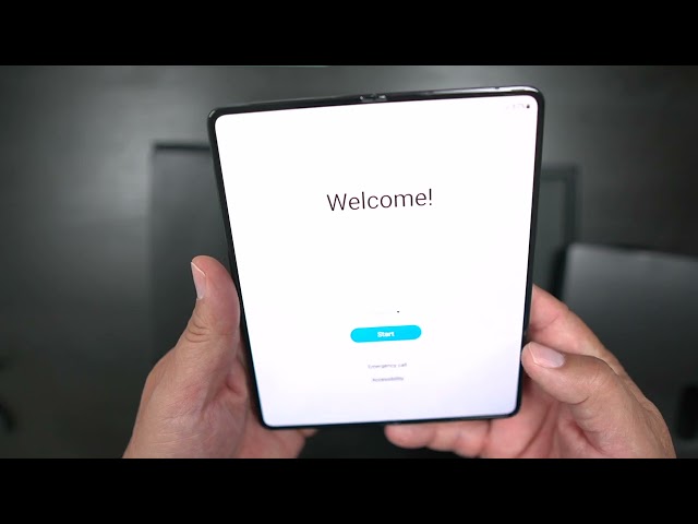 Samsung Galaxy Z Fold 5 Unboxing - Sorry iPhone!