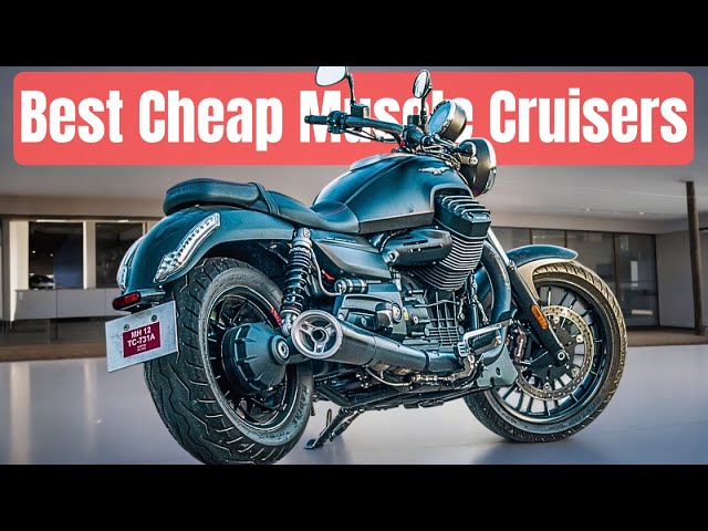 The Best Dirt Cheap Muscle Cruisers On The Used Market Today