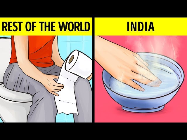 25 Traditions That Are Totally Normal in Other Countries