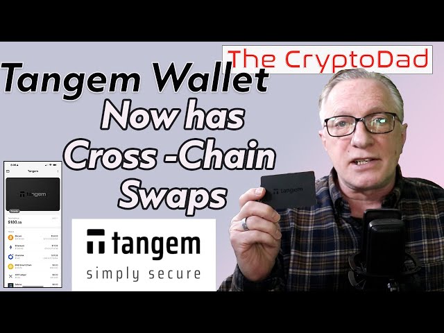 🚀 Mastering Tangem Express: Your Ultimate Guide to Cross-Chain Swaps! 💱💡