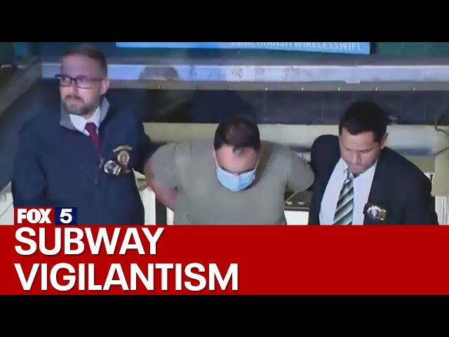 Subway vigilantism