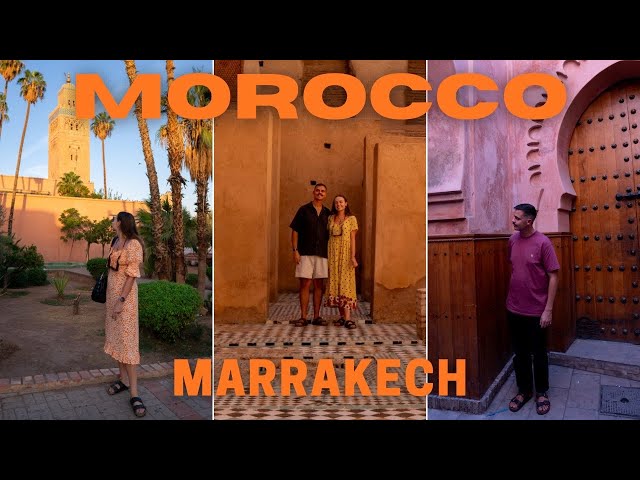 48 Hours in Marrakech | Exploring the Magical Medina | Things to Do & See | Morocco Travel Guide