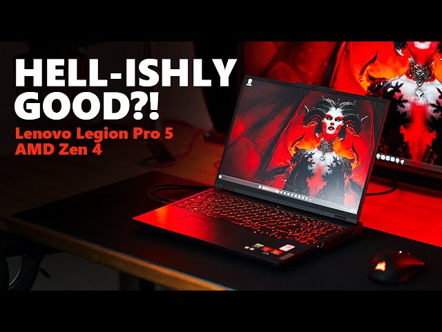 STREAM: Diablo IV on the AMD Zen4 powered Lenovo Legion Pro 5