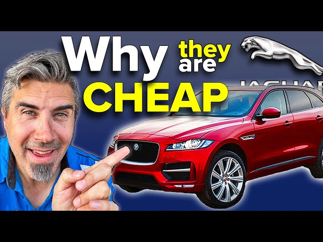 Why a Used Jaguar is SO Cheap (And Why I'm Buying One)