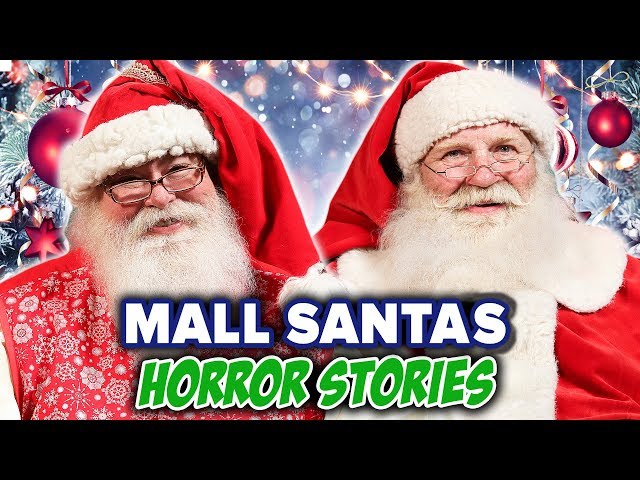 Mall Santas Share Their Horror Stories