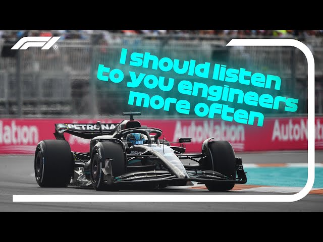 Cheeky George, Qualifying Frustrations, And the Best Team Radio | 2023 Miami Grand Prix | Paramount+