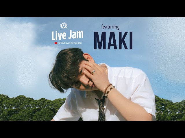 Rappler Live Jam: Maki