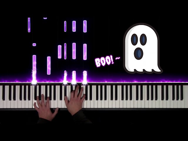 Spooky Scary Nursery Rhymes (Piano) Halloween Mini Medley