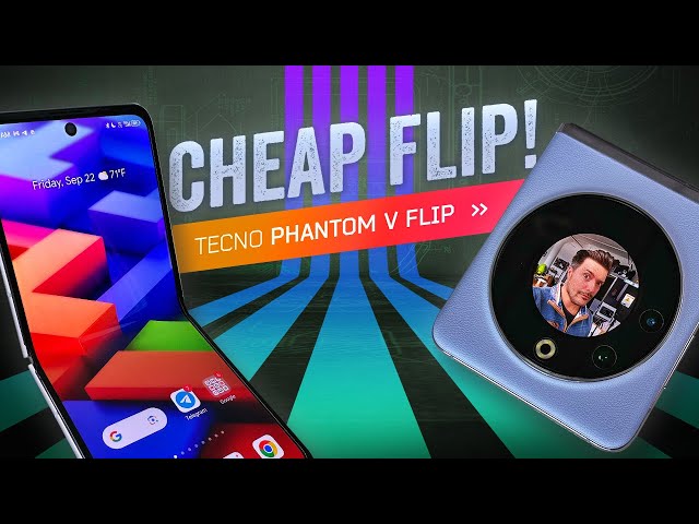 TECNO Phantom V Flip: A $600 Foldable!