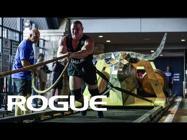 Full Live Stream - The Iron Bull, Sled Pull | 2023 Rogue Invitational