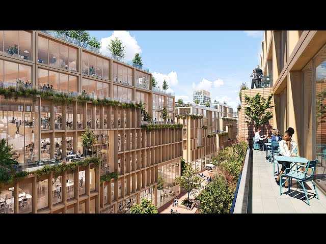 Sweden is Building a Whole City Out of Wood