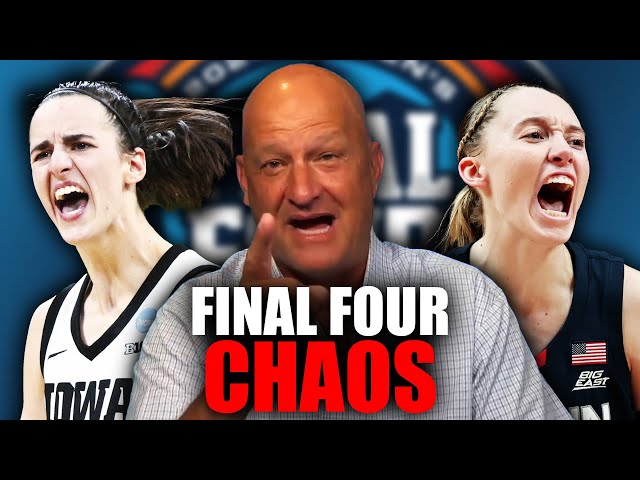 Caitlin Clark Creating CHAOS: Who Advances Beyond The FINAL FOUR? | Don't @ Me with Dan Dakich