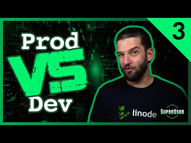 Production vs. Development | Python Web App From Scratch Round 2-3 With Justin Mitchel