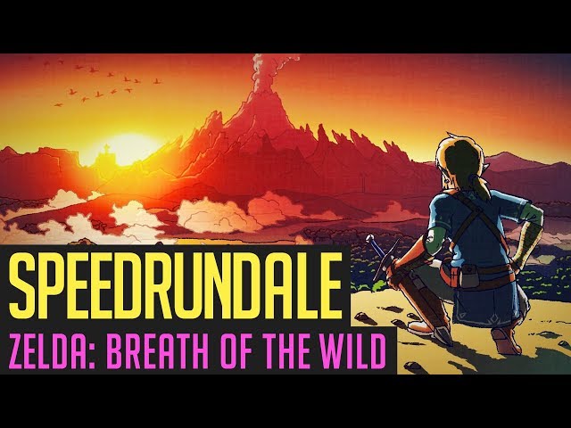 Zelda: Breath of the Wild (All Dungeons) von Thiefbug in 2:43:34 | Speedrundale