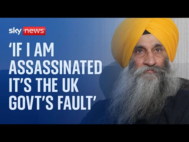 Exclusive: Sikh activist says he fears for his life after being named on Indian 'hit list'