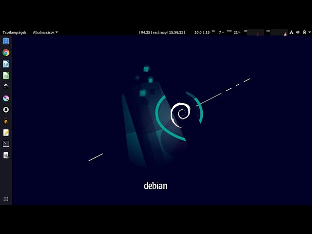 Debian GNU/Linux és Gnome asztal hangolása (bullseye)
