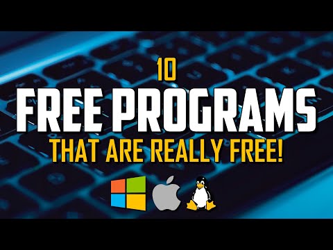 10 Must Have FREE PROGRAMS That Are Really FREE! 2022