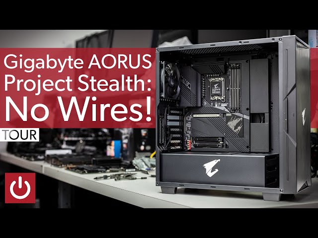 A Closer Look At Gigabyte's Project Stealth Motherboard
