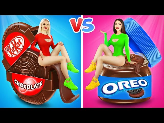 IF CHOCOLATE WERE PEOPLE! Funny Food Situations If Objects Was a Person by RATATA CHALLENGE