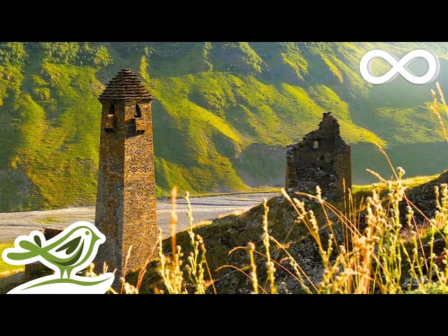 The Ancient Tale: Relaxing Duduk Music & The Beautiful Caucasus Mountains