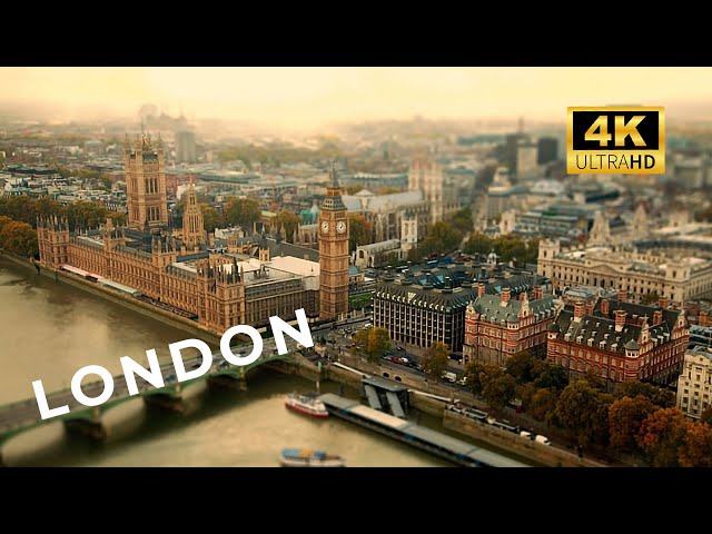 London in 4K: A Stunning Visual Journey Through the Heart of the UK Capital